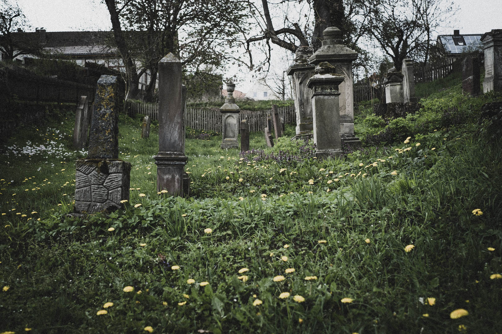 Borgholz, Jüdischer Friedhof